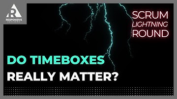 Why are the Timeboxes in Scrum important?