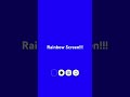 Rainbow Screen For Edits