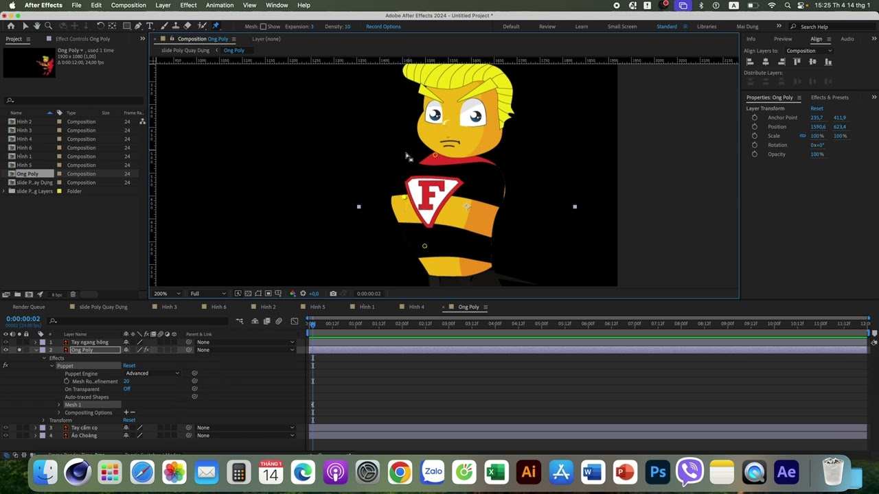 Bài Lab 3 - DV Poly Design (P 4)