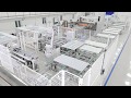 Turnkey solar module manufacturing line  pv module factory   mondragon assembly