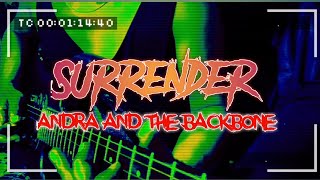 Surrender Andra And The Backbone Guitar Cover