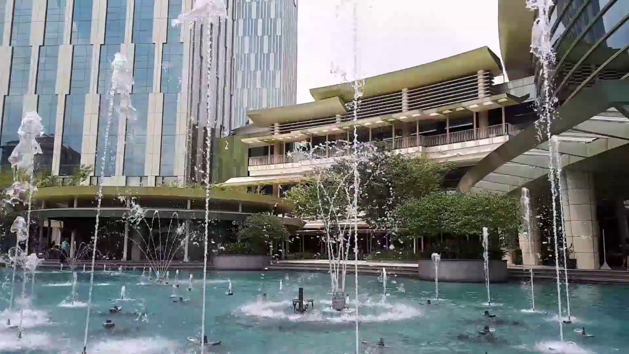 Fountain Show: IOI City Mall Putrajaya - YouTube