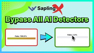 How to Bypass Scalping AI Detection with HIX Bypass | 100% Human Score #hixai #hixbypass #aitools#ai
