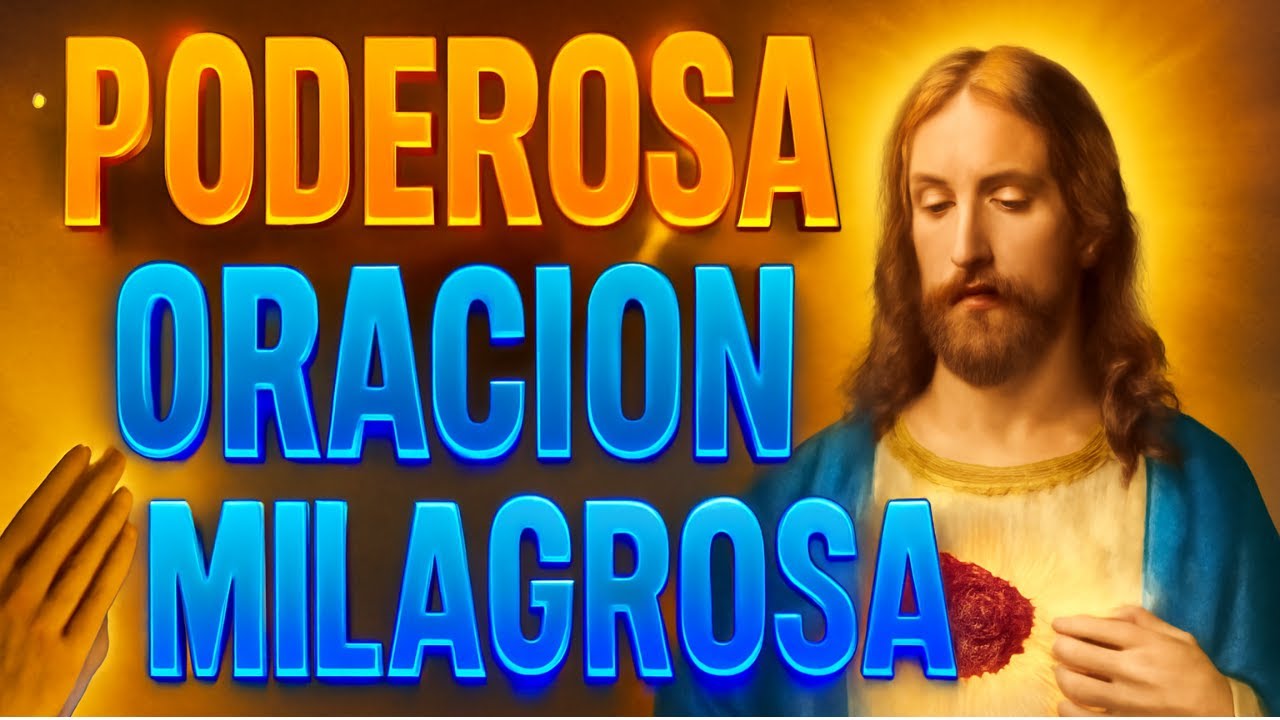 Oración Milagrosa para Sanar el Cuerpo y Restaurar la Paz Poder Divino ...