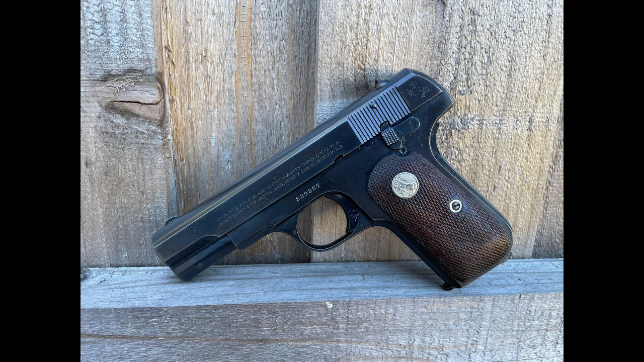 Colt 1903 Pocket Hammerless