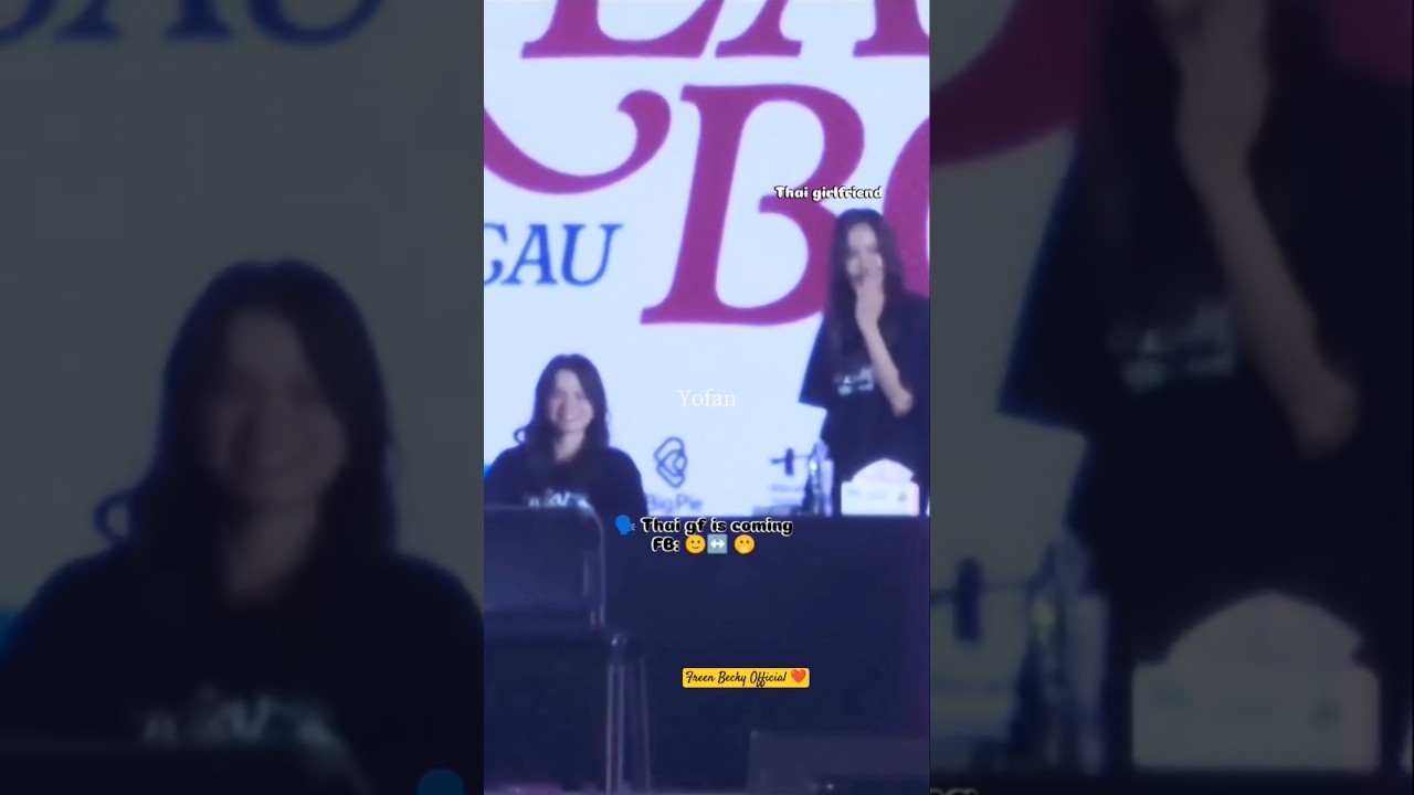 The Thai Gf 😍Came Uhuu 😘😘/Freen Becky Together 