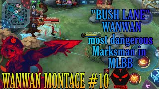 Wanwan mobile legends montage| All ulti|New meta Marksman mobile legends  montage # 10.  MLBB