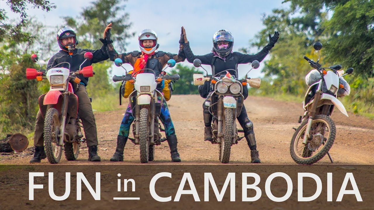 FUN IN CAMBODIA // OSOAM COMMUNITY // MOTORCYCLE ADV