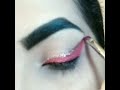 #shorts pink #wingedeyeliner #makeup