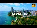 Salvador brazil   4k drone footage