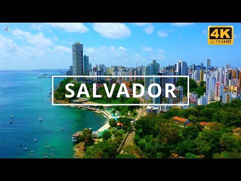 Video: Pelourinho, Salvador: A City Within a City