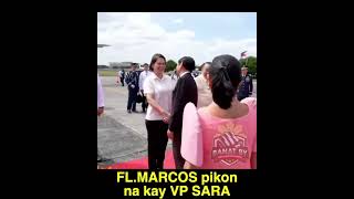 First Lady Liza Marcos Pikon Na Kay Vp Sara Duterte