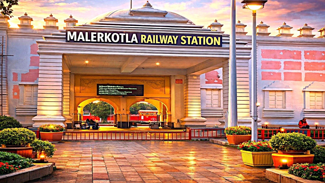 UPDATE MALERKOTLA  RAILWAY STATION