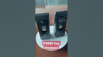 Best Time Clock 2022-Time Attendance Access Control With Face and Fingerprint and RFID Function