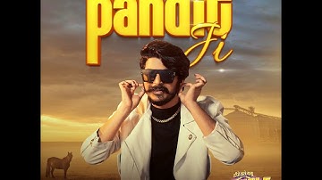 Pandit Ji -Gulzaar Chhaniwala (Official Video) || Out Now || New Haryanvi Song 2022