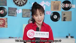 vietsub 20180817 - Dương Tử - phỏng vấn Phượng Hoàng