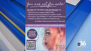 January is Human Trafficking Awareness Month