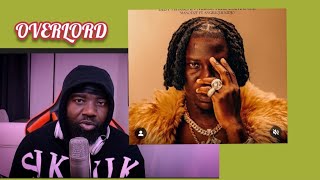 Nigeria 🇳🇬 reacts to STONEBWOY - OVERLORD (OFFICIAL VIDEO) REaction videos!!!