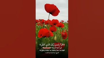 #المنشاوي #قرآن_الصباح #اذكار_الصباح #اكسبلور #ارح_سمعك_وقلبك #اكتب_شي_توجر_عليه