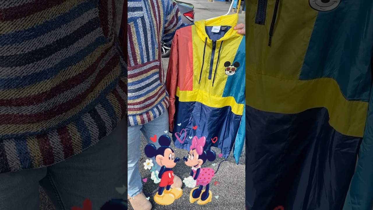 Vintage Mickey Mouse Jacket Magically Disappeared to a Happy Buyer from FB Marketplace.