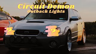Building our 2007 Outback Headlights!