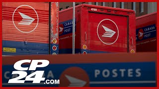 Canada Post says it has received strike notice CUPW