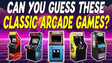 How Many CLASSIC ARCADE Games Can You Name from 7 Second Gameplay? 🕹️👾