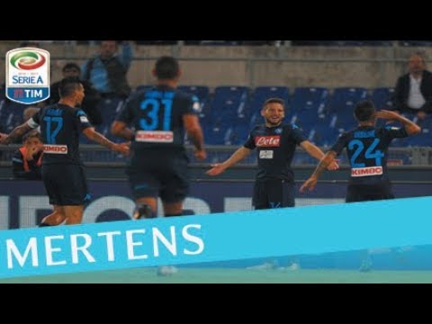 Il gol di Mertens - Lazio - Napoli -1-4  - Giornata 5 - Serie A TIM 2017/18