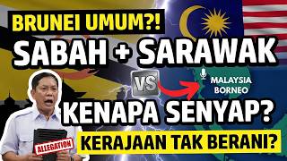 🔴 Brunei Buat Pengumuman Mengejutkan Tentang Sabah Sarawak — Kenapa Kerajaan Persekutuan...