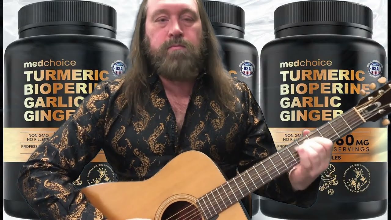 MEDCHOICE Turmeric and Garlic Supplement with Bioperine. Best Price Purchase At Link In Description.