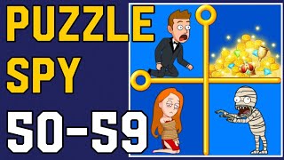 PUZZLE SPY (PSPY) – 50,51,52,53,54,55,56,57,58,59 screenshot 1