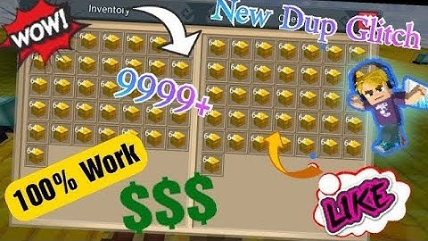 New Multi Stacks Dup Skyblock | 😱😱100% successful | 2.9.2 (BlockmanGo)
