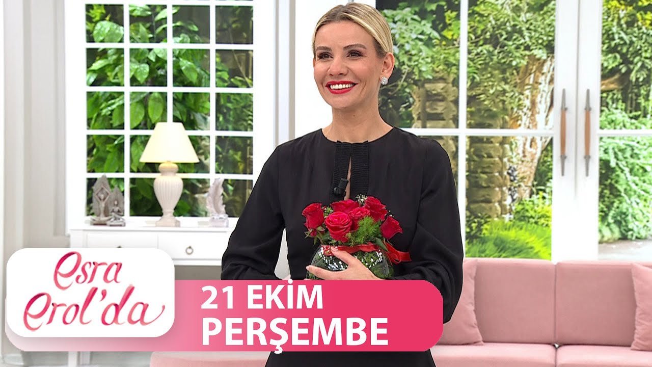 Esra Erolda 21 Ekim Perembe  Tek Para