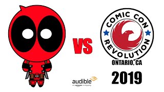 Deadpool vs Comic Con Revolution 2019