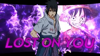 Lost On You | Naruto X One Piece Hype Edit/AMV | Alight motion
