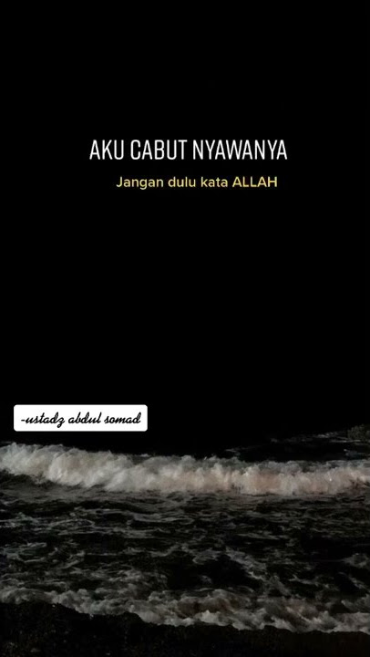 Ustadz Abdul Somad - 70x Malaikat maut memandang kita ingin mencabut nyawa kita |Ceramah singkat