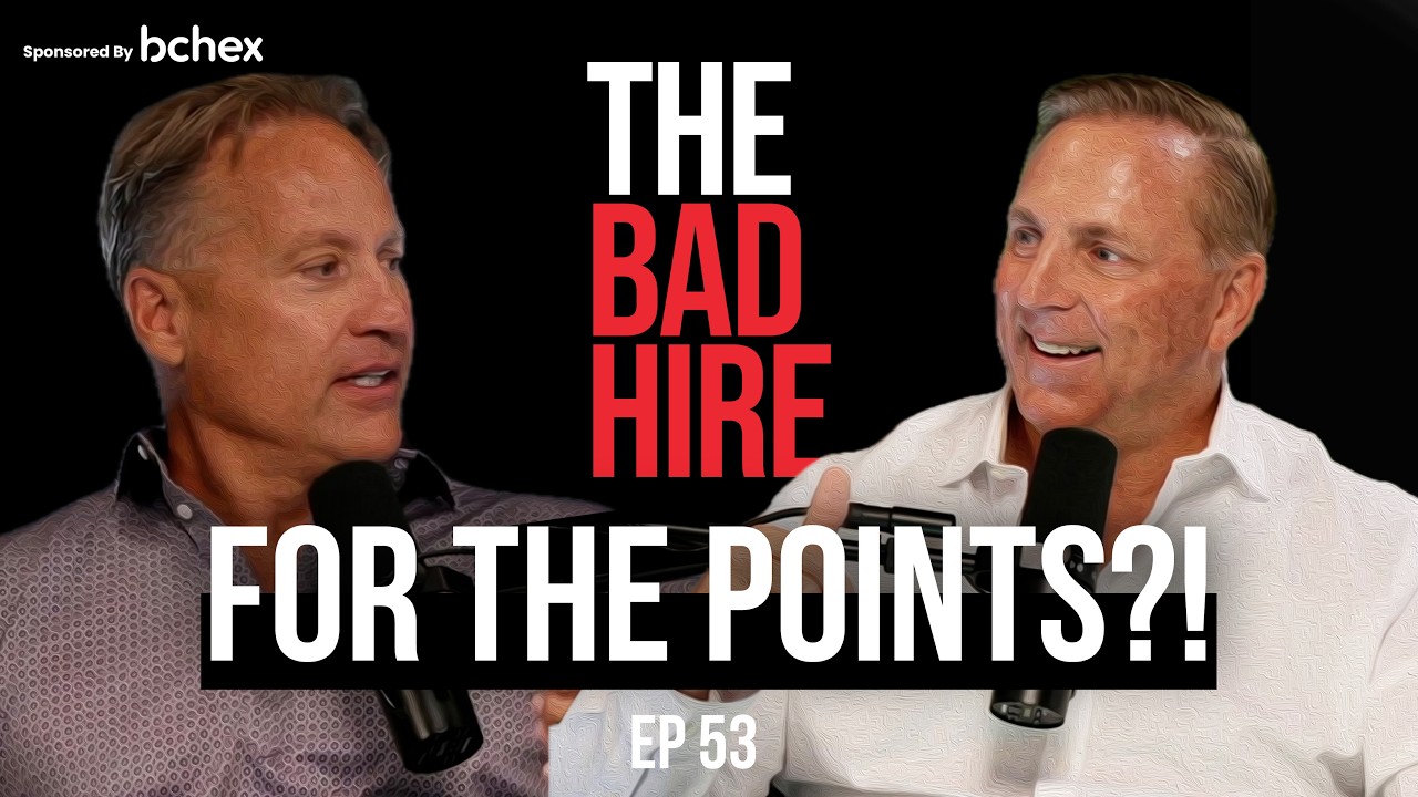 Episode 53: The New CFO Put His Tires on the Company Card… for the Points