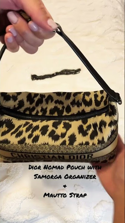 DiorTravel Zipped Pouch