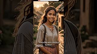 A Story Of A Poor Village 👧 girl 🥲🥲 #sad #story #sorts