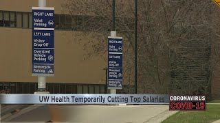 UW Health Temporarily Cutting Top Salaries