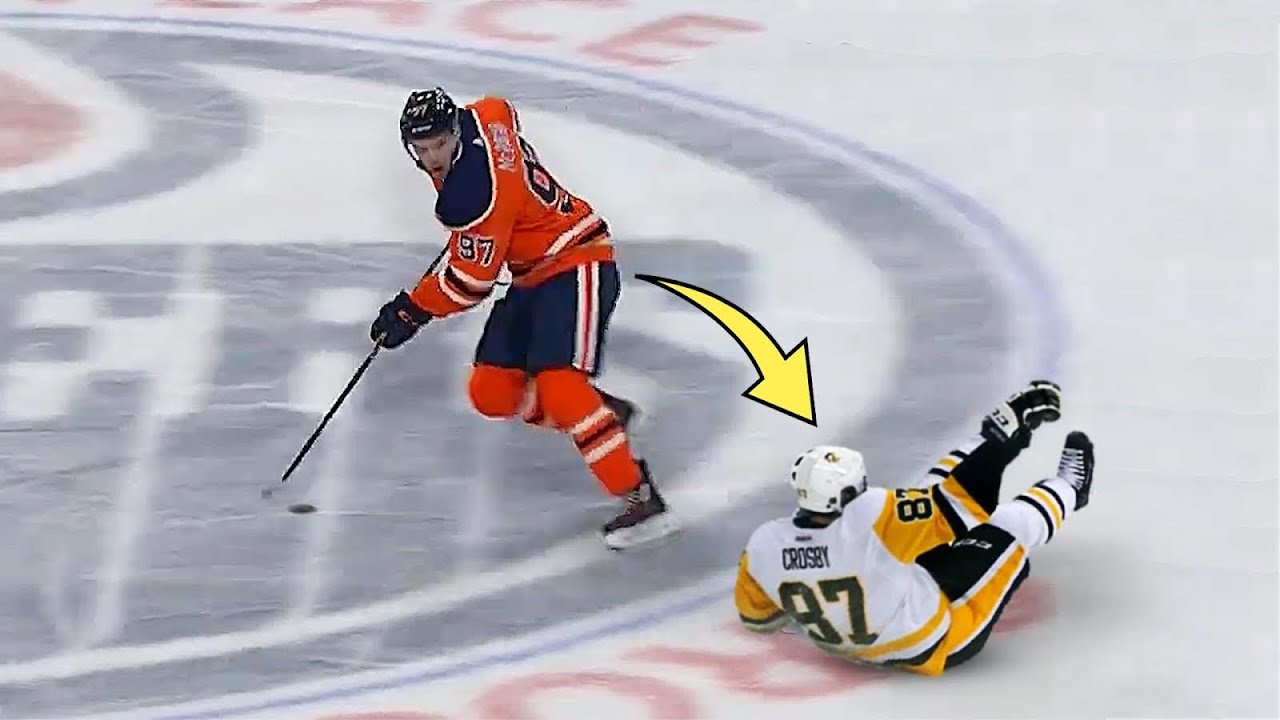 Connor McDavid Destroying Defenders for 10 Minutes Straight! 😱