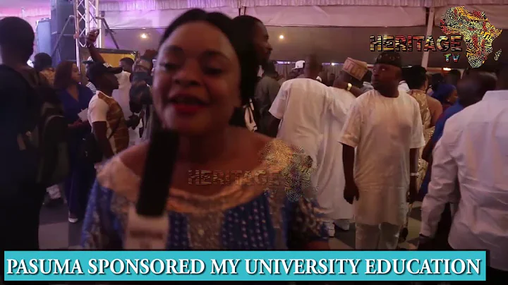 PASUMA FINANCED MY UNIVERSITY EDUCATION - TOYOSI ADESANYA