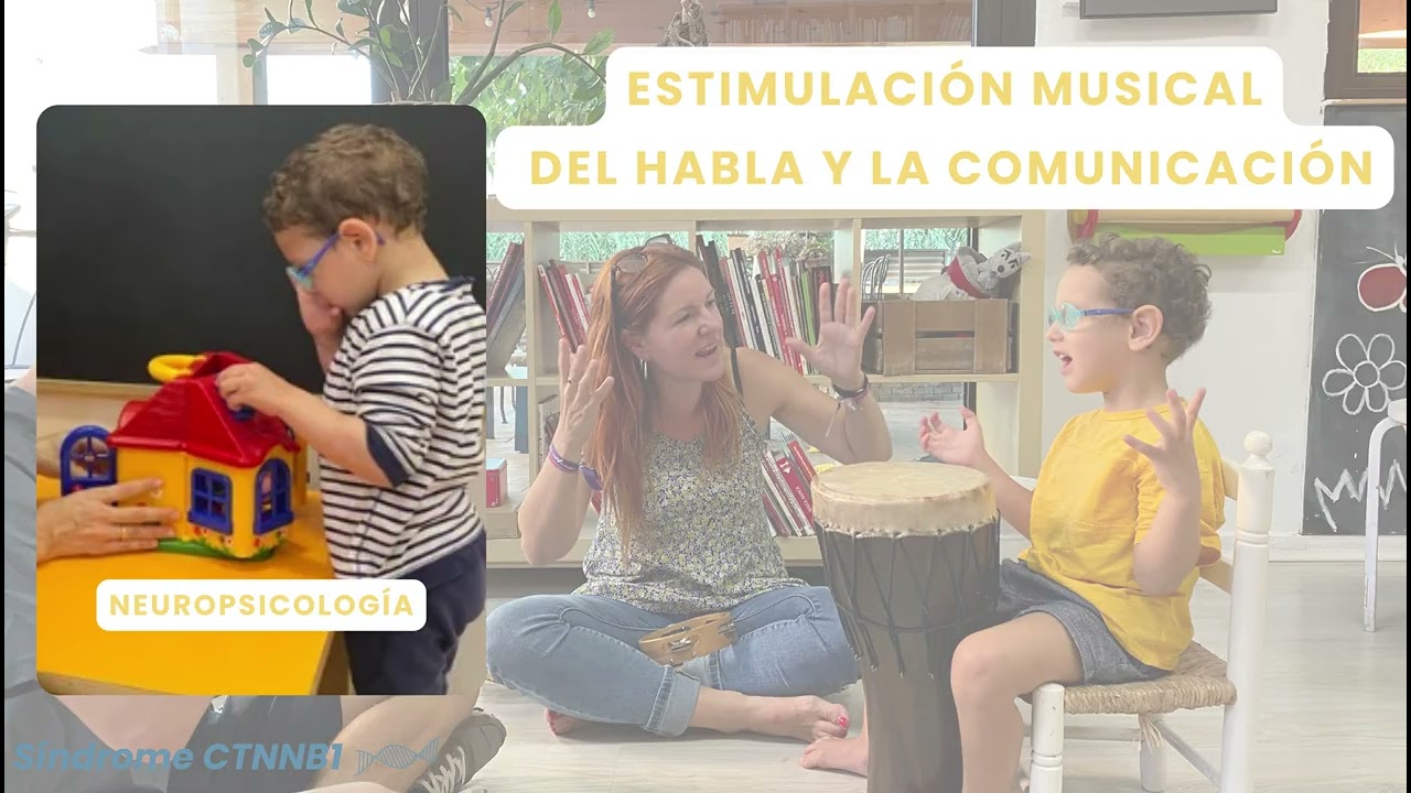 La Voz del Paciente #ctnnb1 #enfermedadesraras #discapacidad 