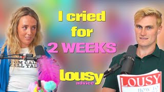 my cv (i quit about 8 jobs in 2 years lol) / lousy advice bonus episode