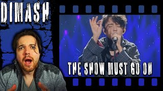 Dimash The Show Must Go On Reaction - Blown AWAY!