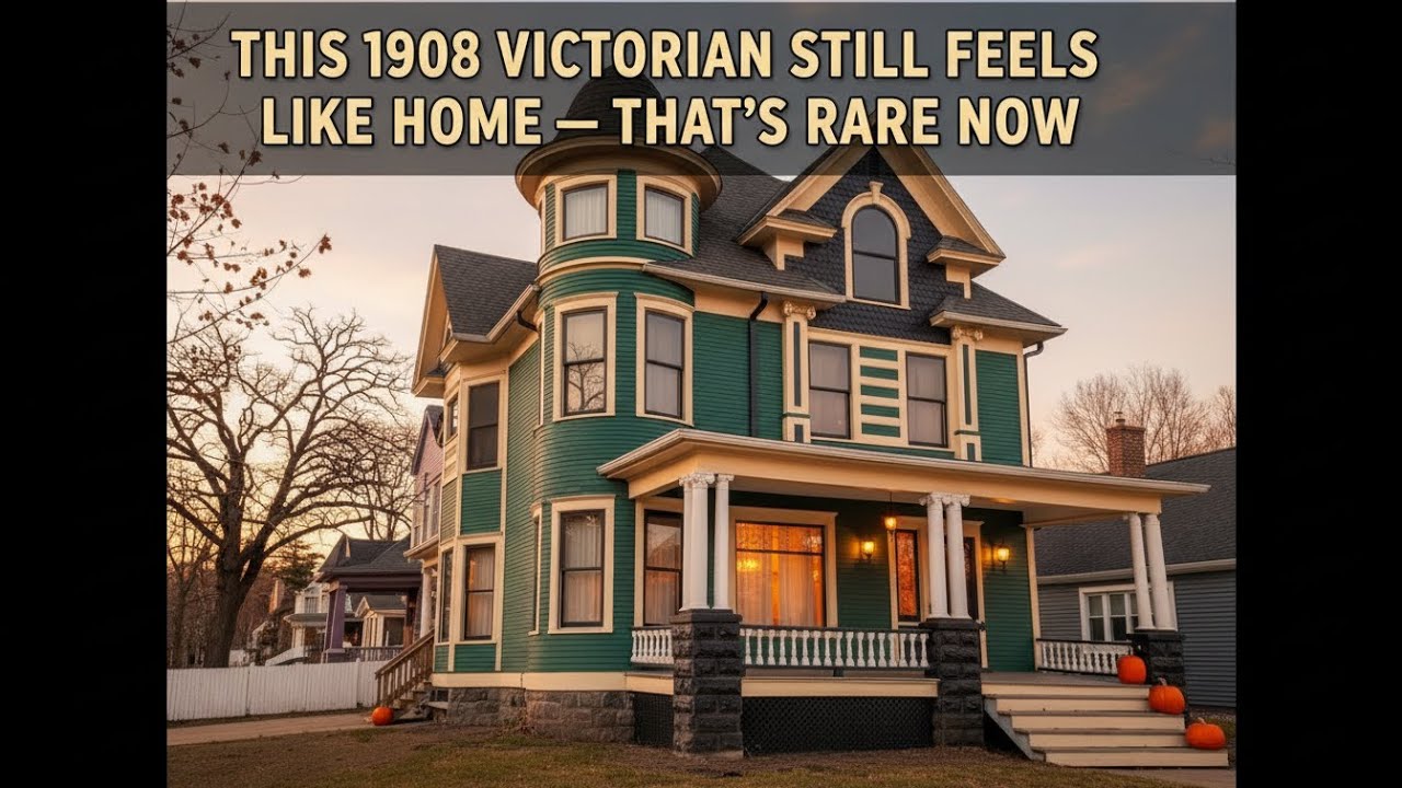 This 1908 Victorian Still Feels Like Home — That’s Rare Now 