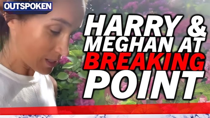 "Tears on camera and drug claims" Meghan Markle & Prince Harry breaking point after week from hell