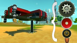Racing But You Swap Your Wheels At Mandatory Pit Stops! - Scrap Mechanic Multiplayer Monday screenshot 4