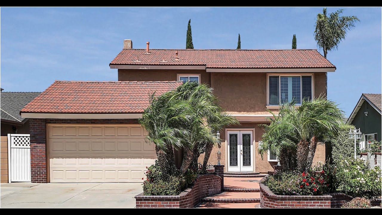 9581 Friarscourt Drive, Huntington Beach Lily Campbell YouTube