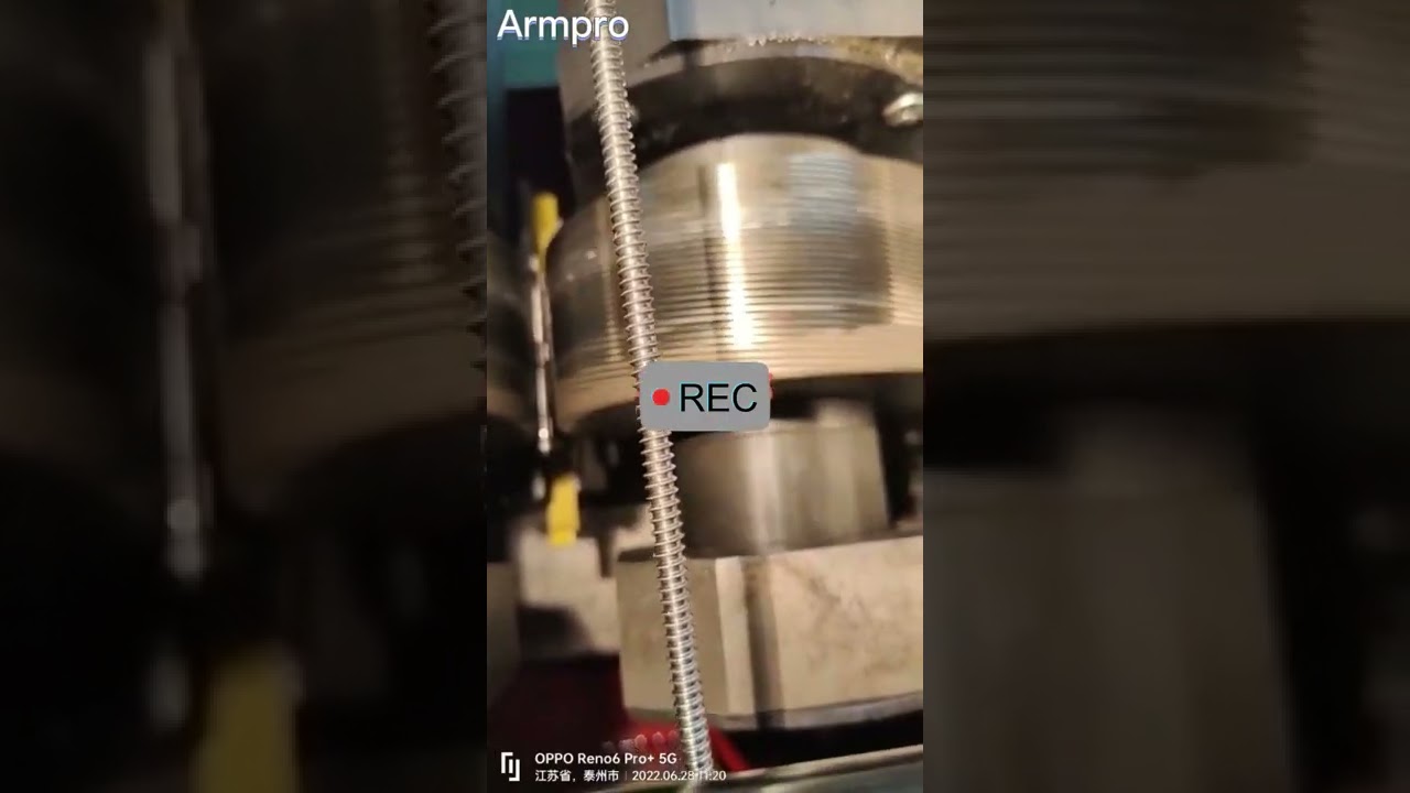 Thread rolling machine, Two Roll Thread Rolling Machine help your thread work with efficiency.